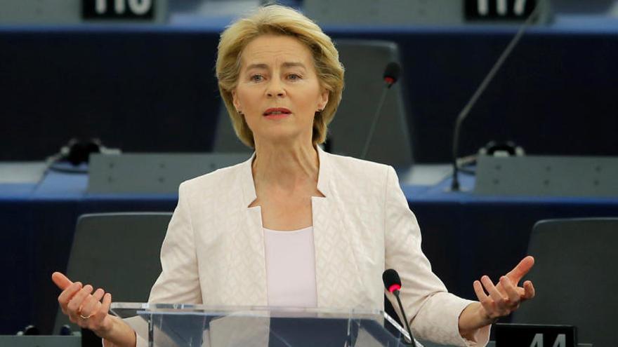 Ursula von der Leyen.