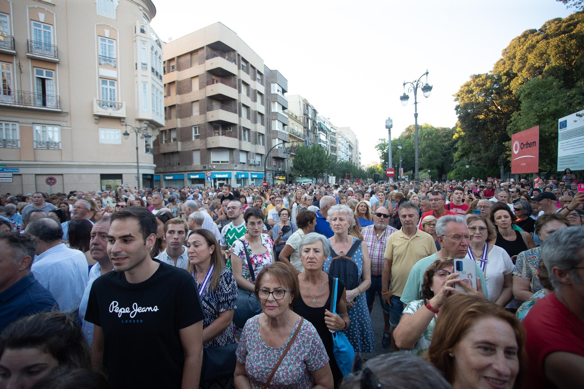 Las mejores fotos de la llegada de la Fuensanta a Murcia