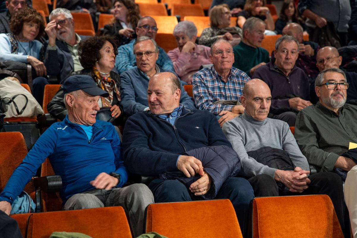 Totes les fotos de la presentació del llibre del centenari de la Penya Ciclista Bonavista