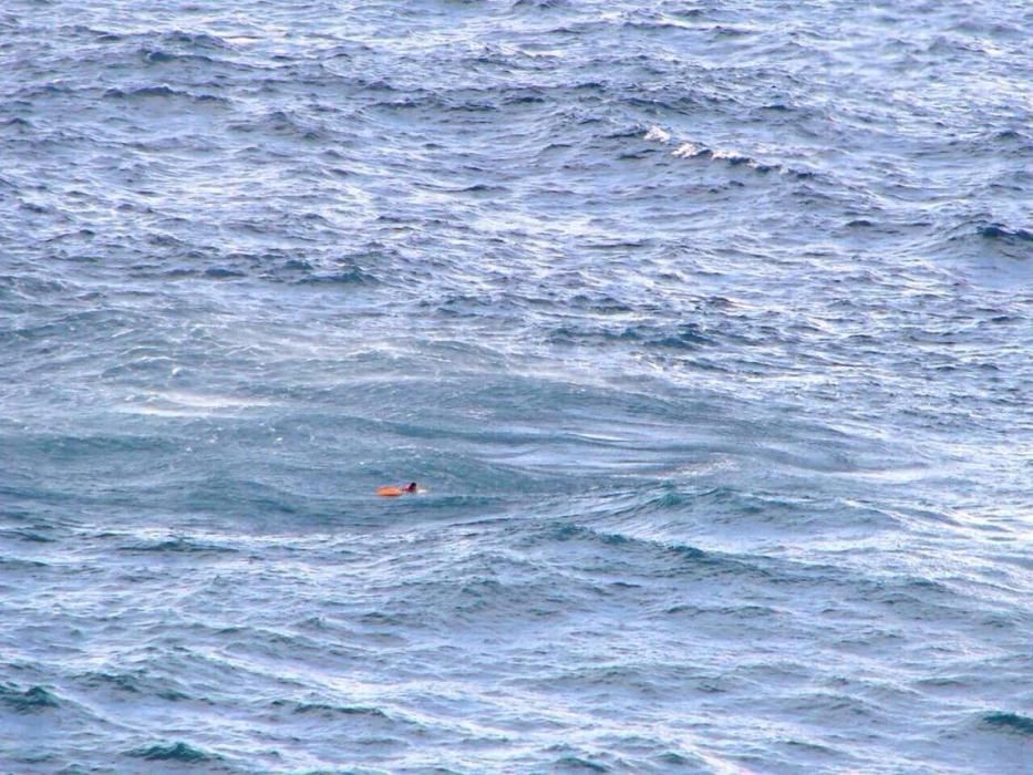 Rescate en el mar de San Juan de la Rambla