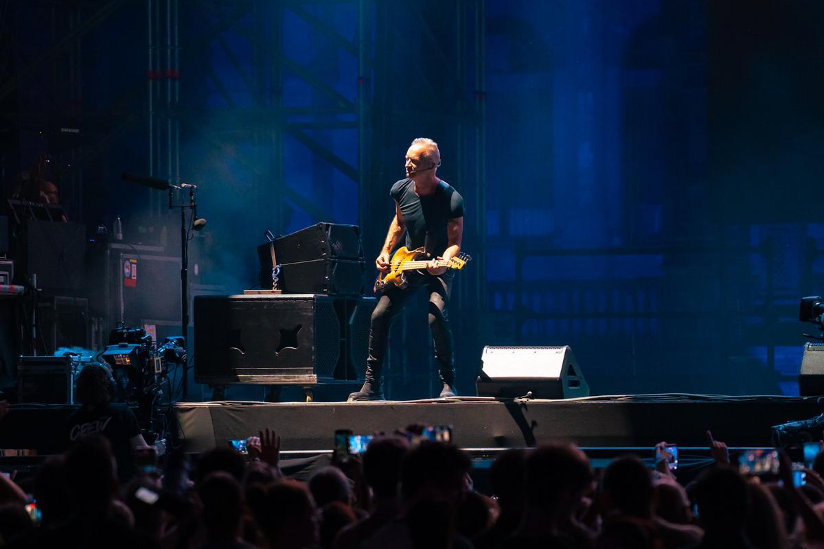 En imágenes | Sting pone el broche de oro a Icónica Santalucía Sevilla Fest En imágenes | Sting pone el broche de oro a Icónica Santalucía Sevilla Fest