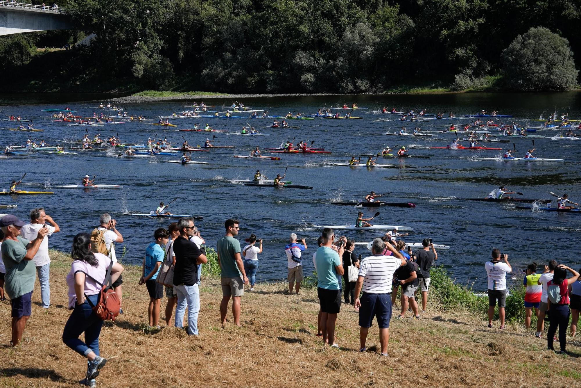 Las mejores imágenes del Descenso Internacional del Miño