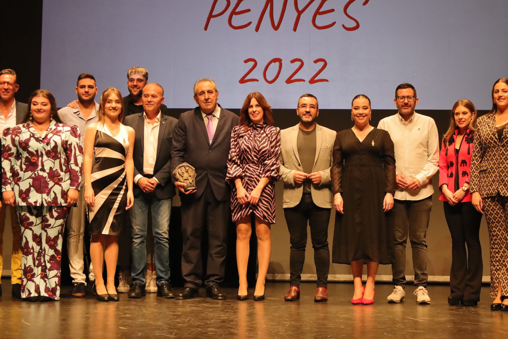 Todas las fotos de la XIII Gala de les Penyes de Vila-real