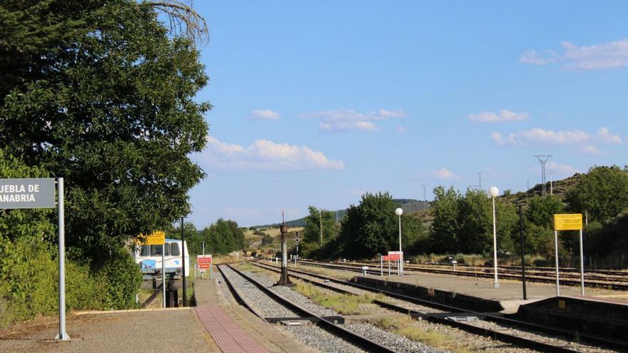 Usuarios del tren Puebla-Zamora reclaman revisor para no perder el abono de transporte