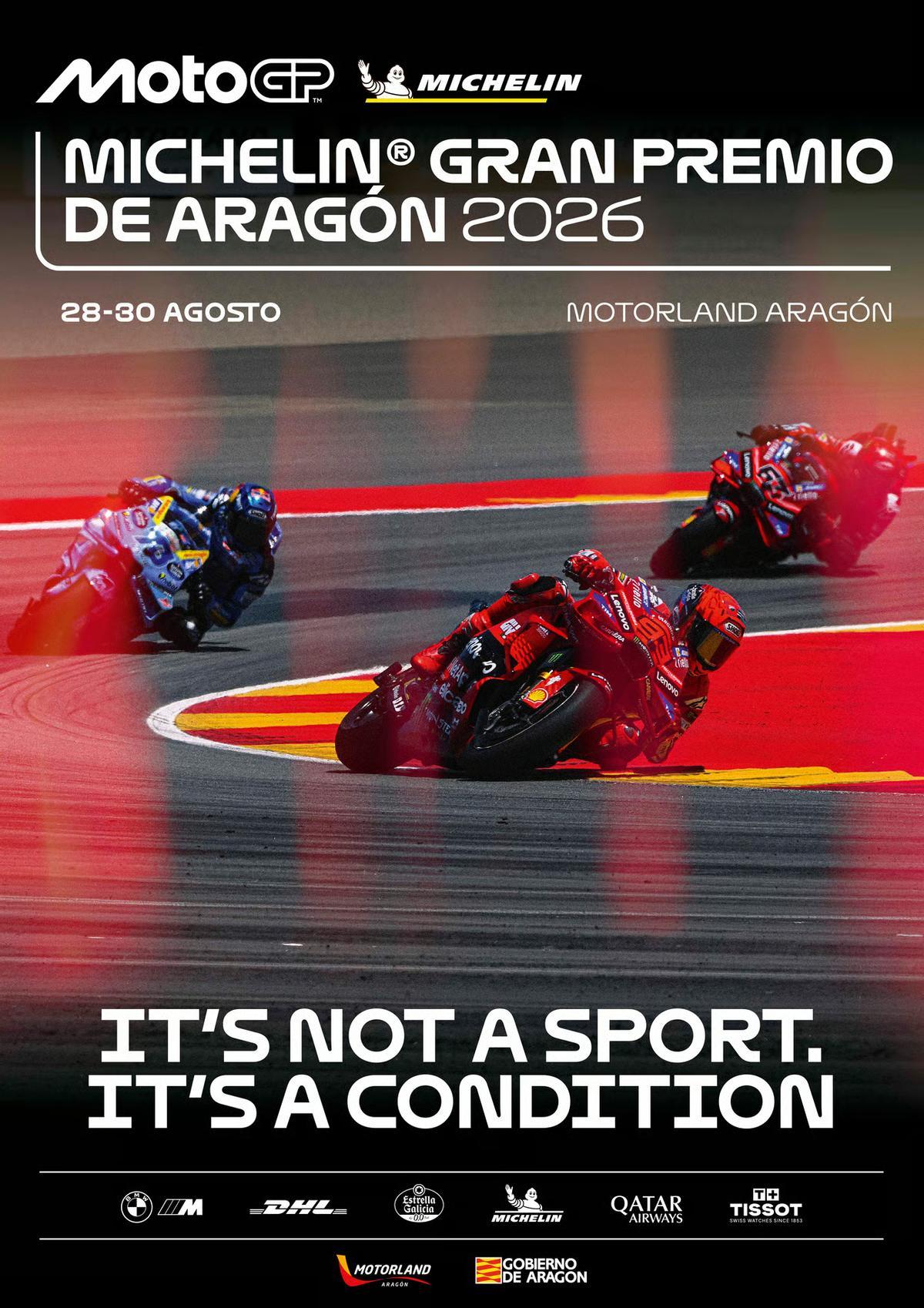El cartel oficial de 2026