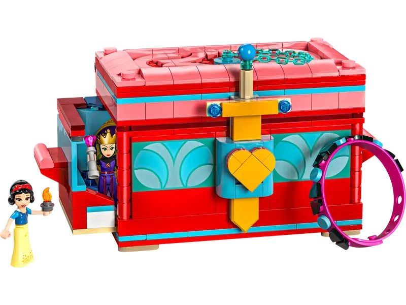 Joyero de Blancanieves de Lego