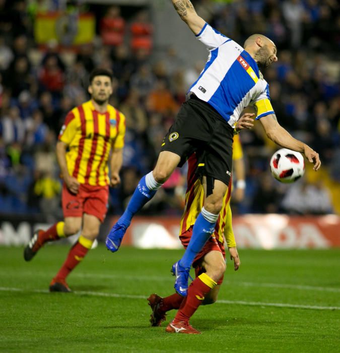 El Hércules suma un punto amargo ante el Lleida