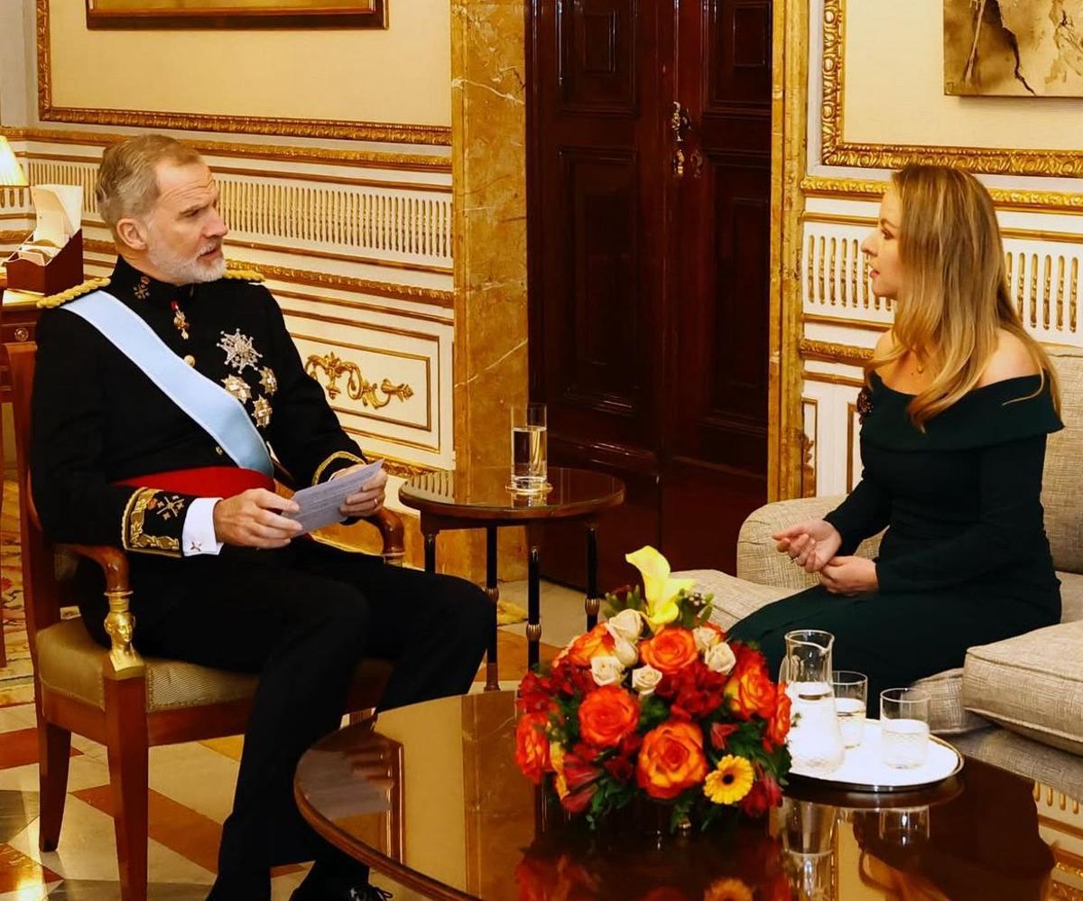 PHILIP VI BÜYÜKELÇİ UKRAYNA | Felipe VI, Zelensky'nin İspanya'daki yeni büyükelçisini kabul etti