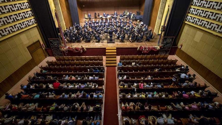 Interior del Auditorio Teobaldo Power.