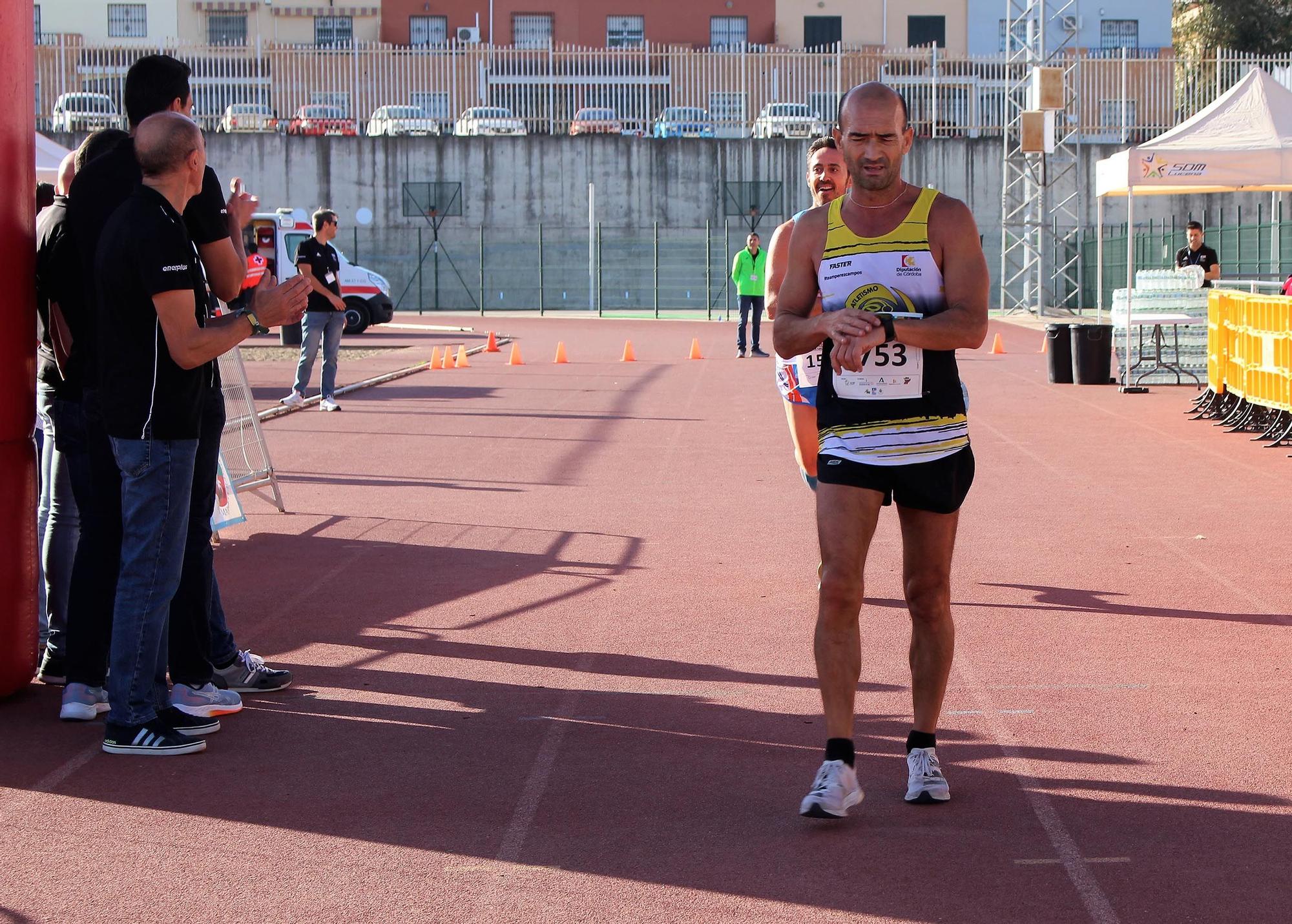 Las imágenes de la Carrera Popular Ciudad de Lucena Por la Igualdad