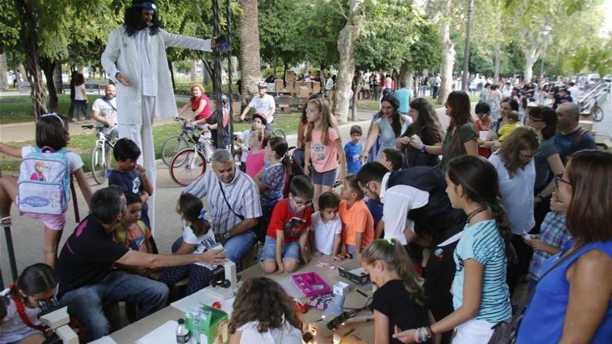 Una jornada de &quot;magia científica&quot; y experimentos