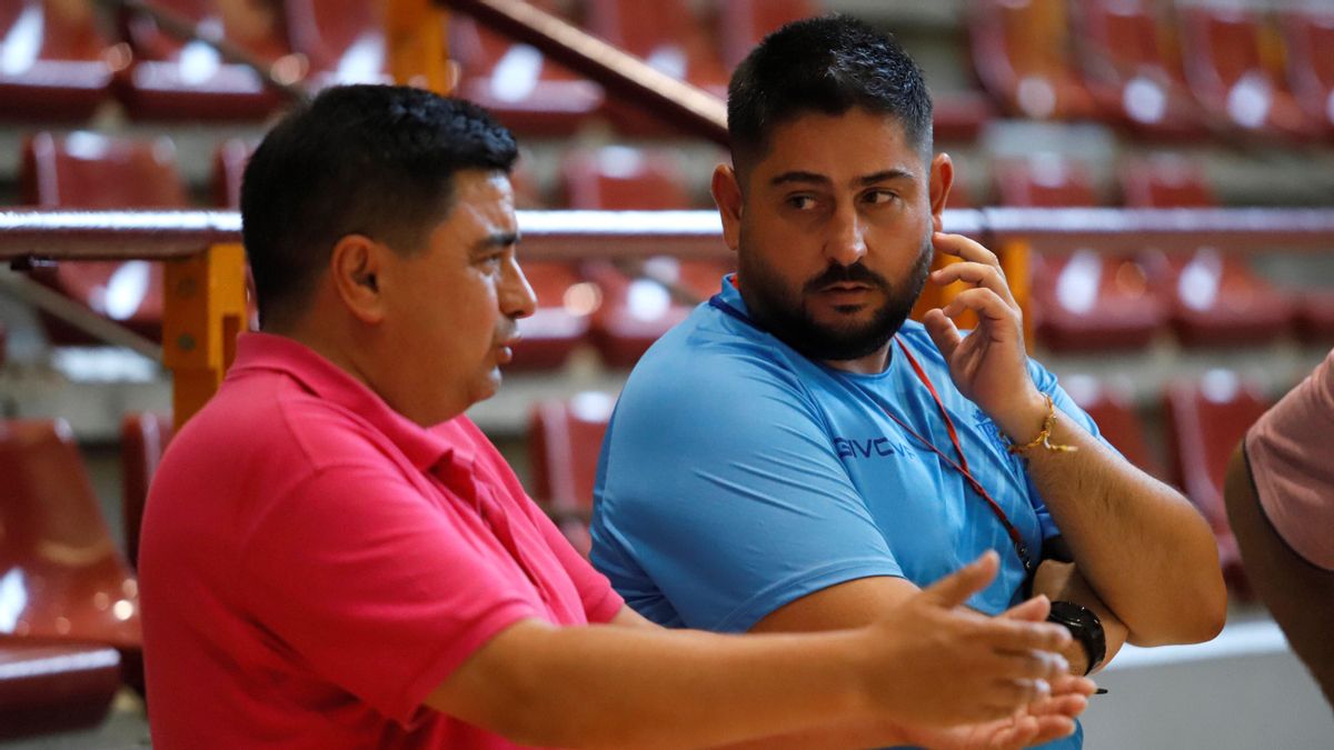 José García Román y Josan González, en Vista Alegre.