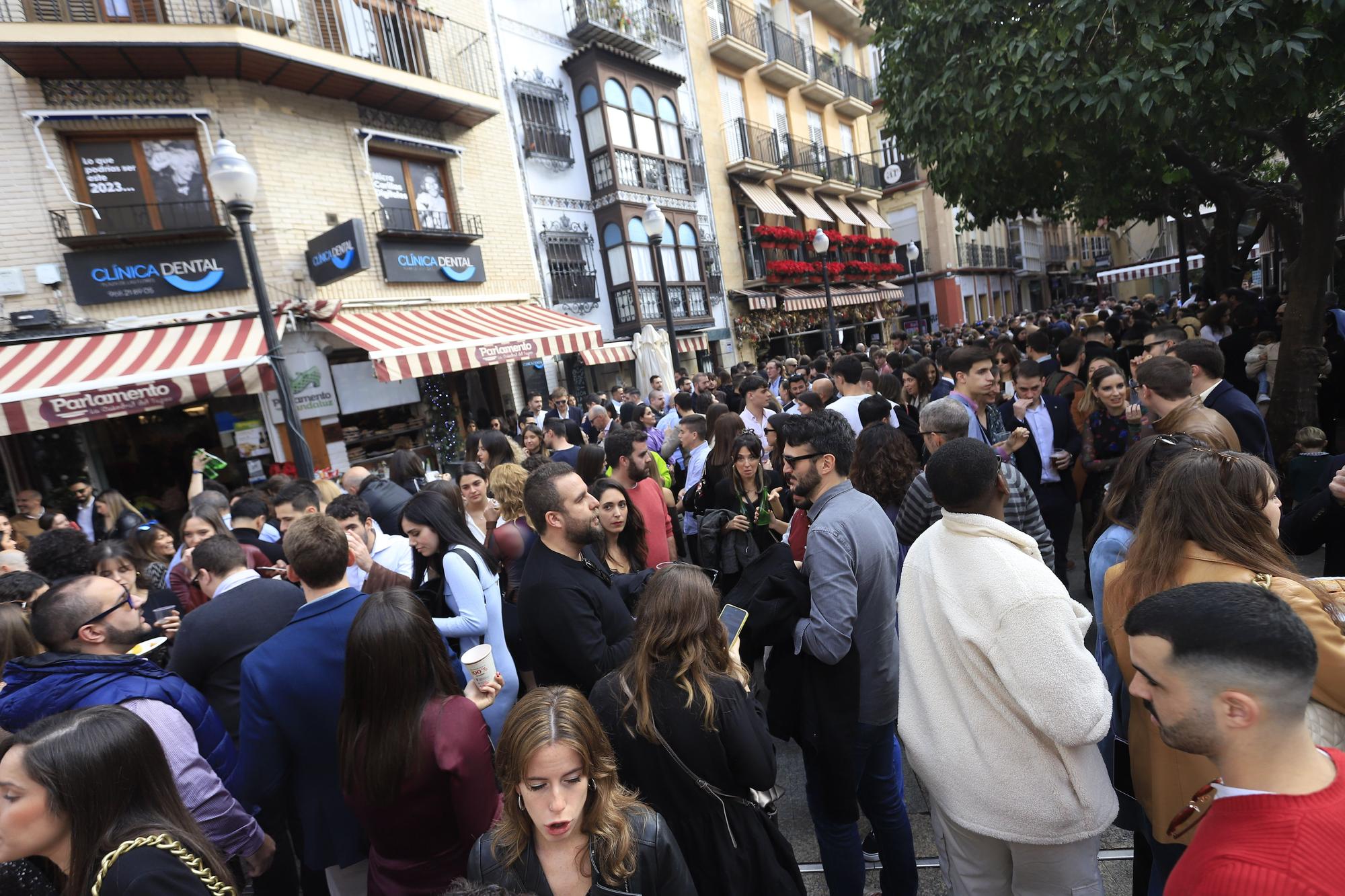 Aperitivo y tarde de Nochevieja en Murcia