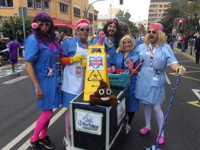 Gran Cabalgata del Carnaval de Las Palmas de Gran Canaria 2017