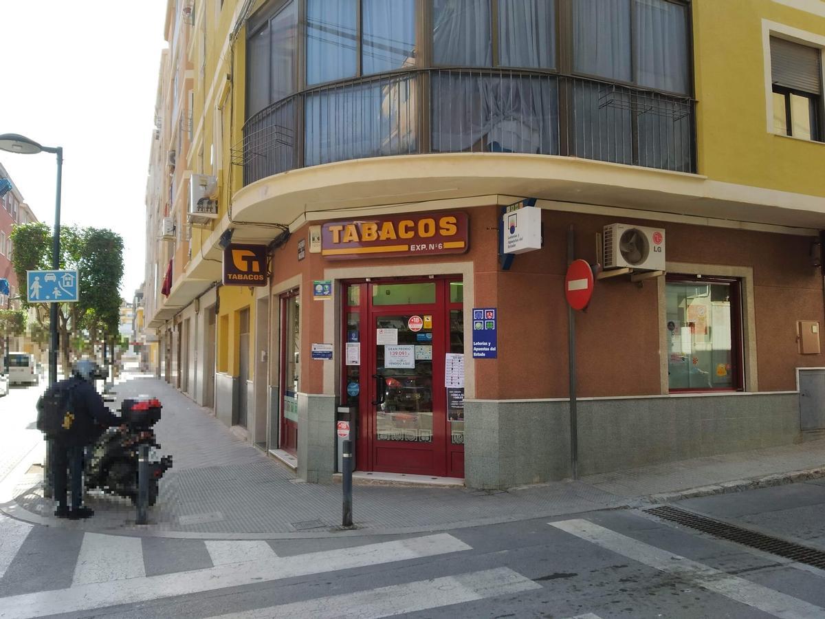 La administración, ubicada en la calle Barcelona número 16, ha repartido el código ganador