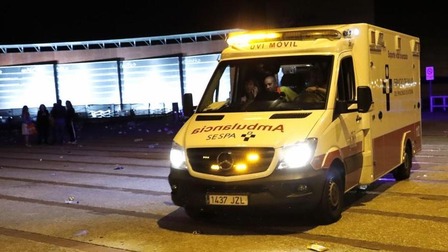 Una ambulancia en Asturias