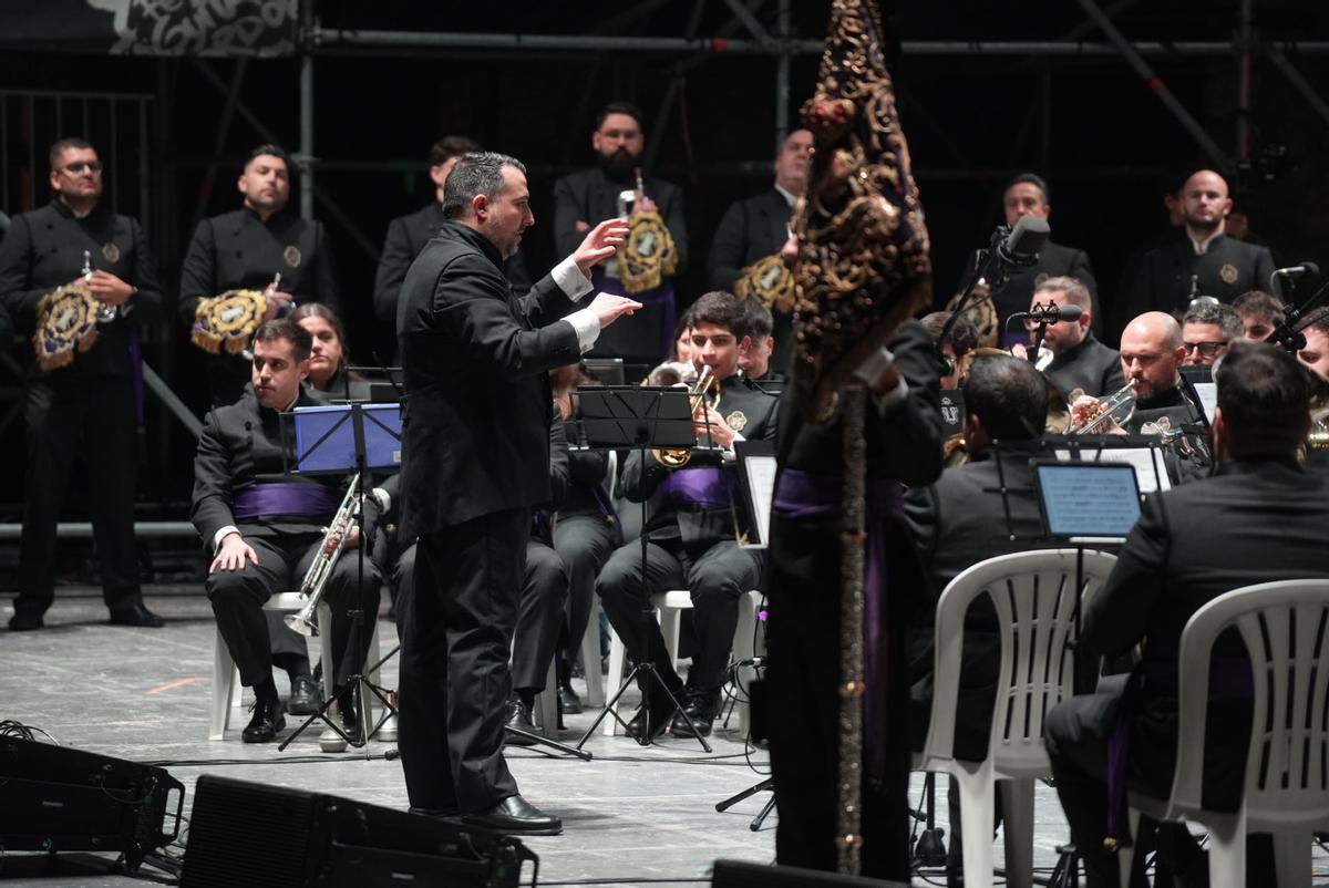 Festival de bandas de Semana Santa en la Axerquía de Córdoba