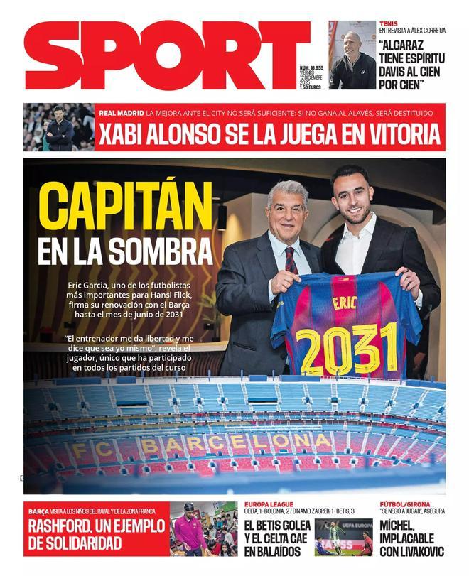 Las portadas de la prensa deportiva de hoy
