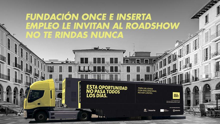 ´No te rindas nunca´ llega a Caravaca