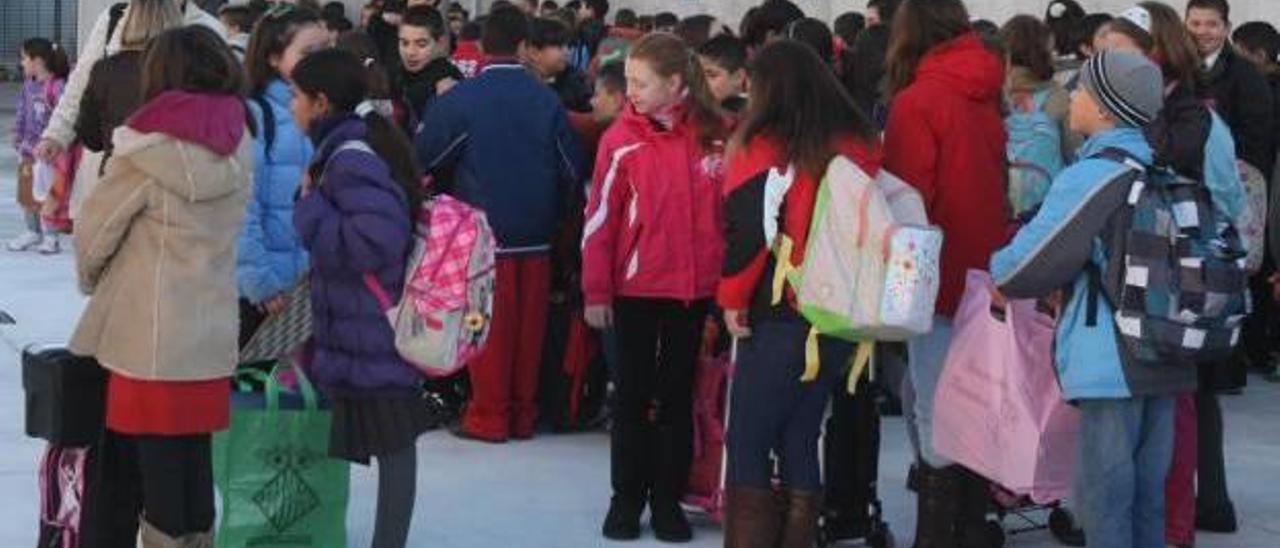 Los colegios públicos de la Ribera ganarán decenas de aulas tras años de recesión