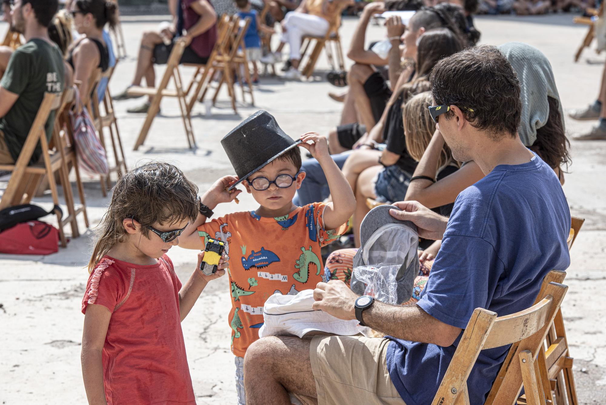 Espectacle de circ al Festivalet de Manresa