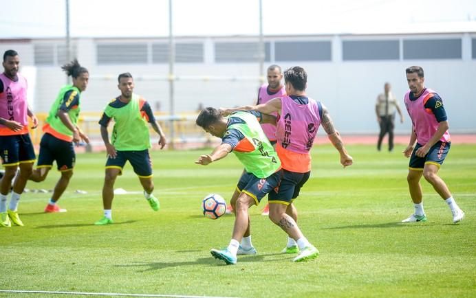 ENTRENAMIENTO UD LAS PALMAS 090515 EL HORNILLO