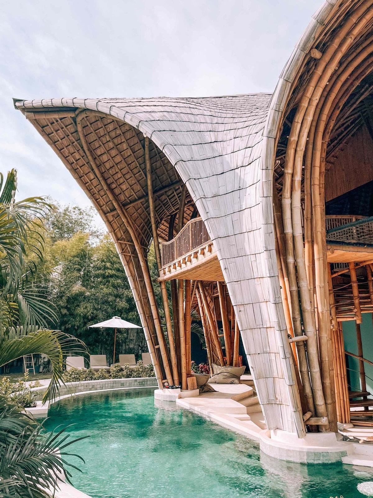 Villa Tokay, el hotel de lujo más codiciado de Gili Air