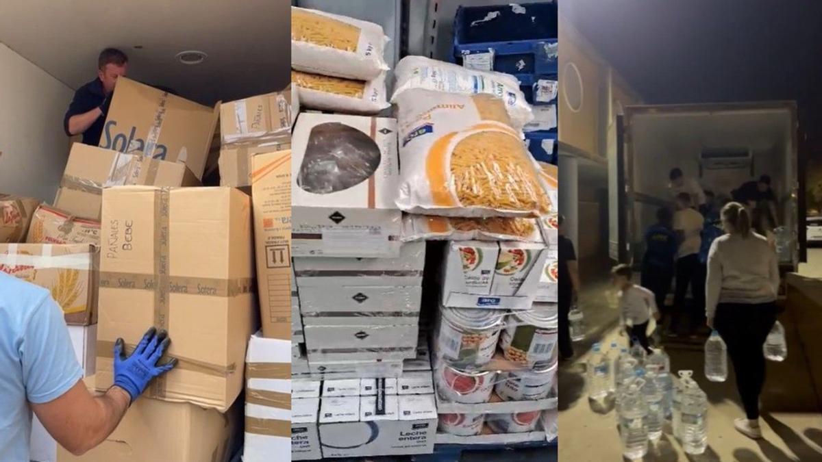 La hostelería cordobesa, con los afectados por la DANA