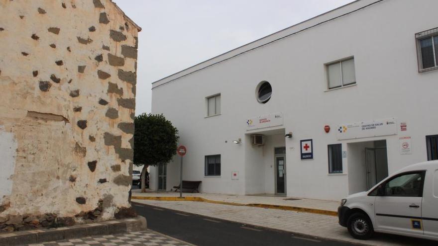 Centro de Salud de Agüimes.