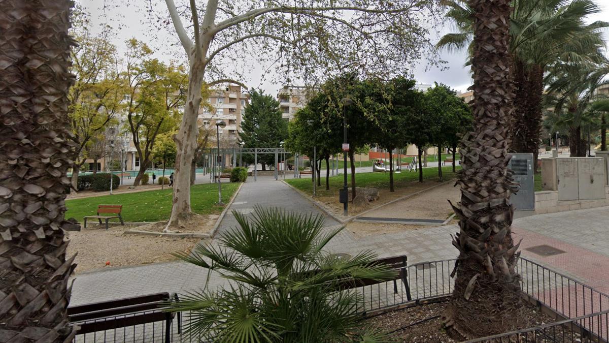 Parc del Mestre Ferrero en Ontinyent.