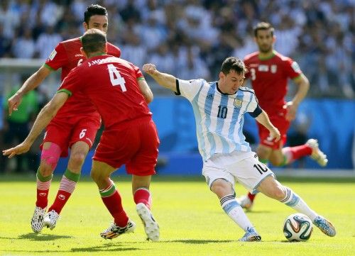 Mundial Brasil 2014: Argentina-Irán