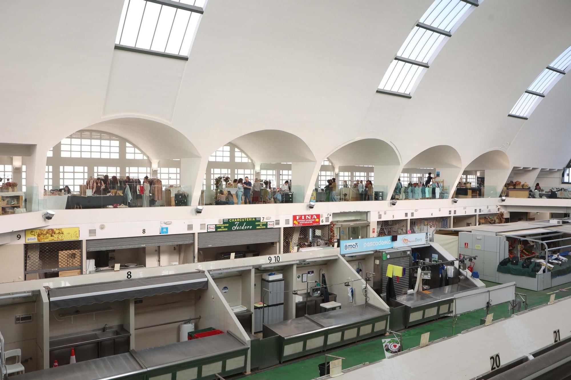 Mercado de las nubes en San Agustín