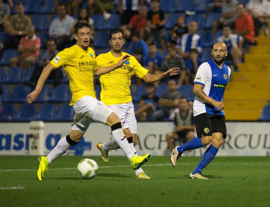 El Hércules se impone al Lleida