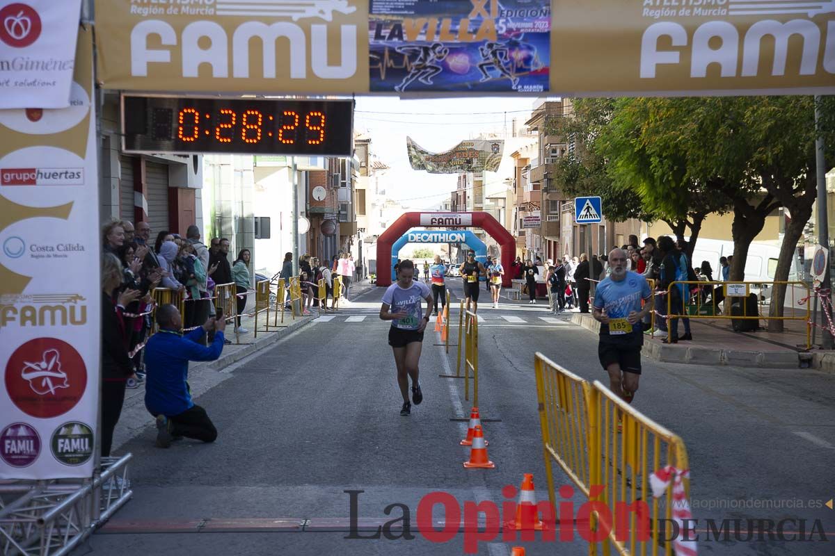 XI edición de la Carrera Urbana y Carrera de la Mujer La Villa de Moratalla, Gran Premio ‘Marín Giménez’