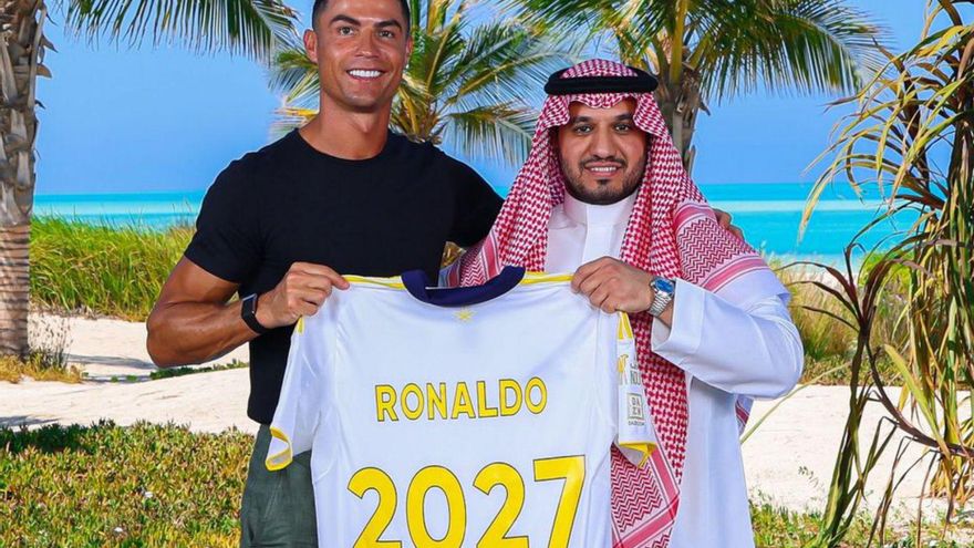 Cristiano Ronaldo, dos años más en el Al Nassr