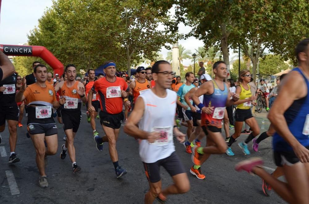 Carreras populares: subida al castillo de Mula