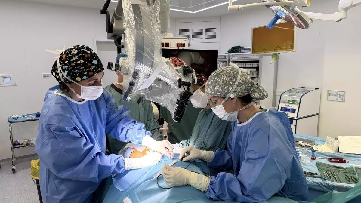 Un hospital investiga una cirugía pionera en Europa para tratar a pacientes con alzhéimer en fase inicial