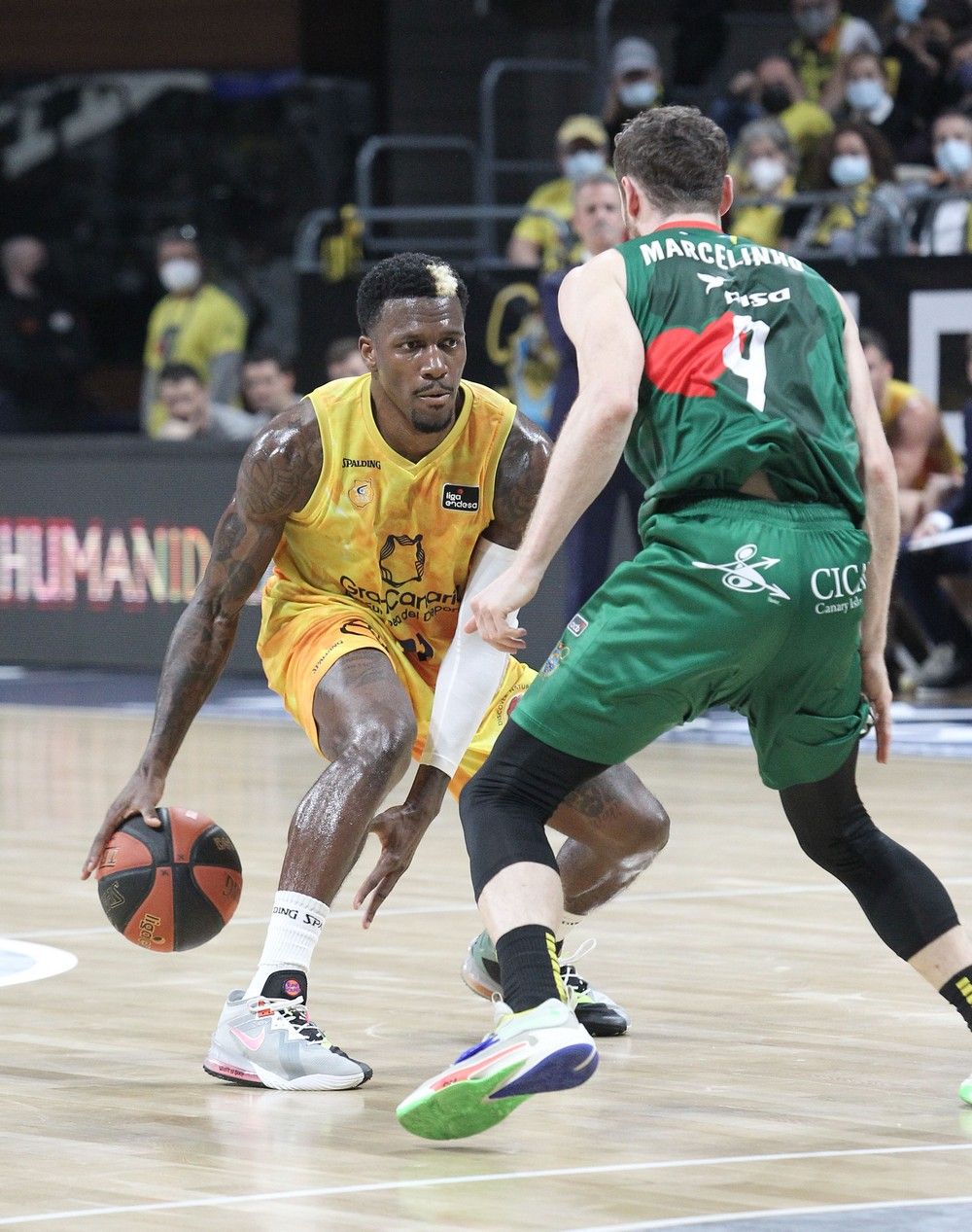 Derbi del baloncesto canario: Lenovo Tenerife - CB Gran Canaria