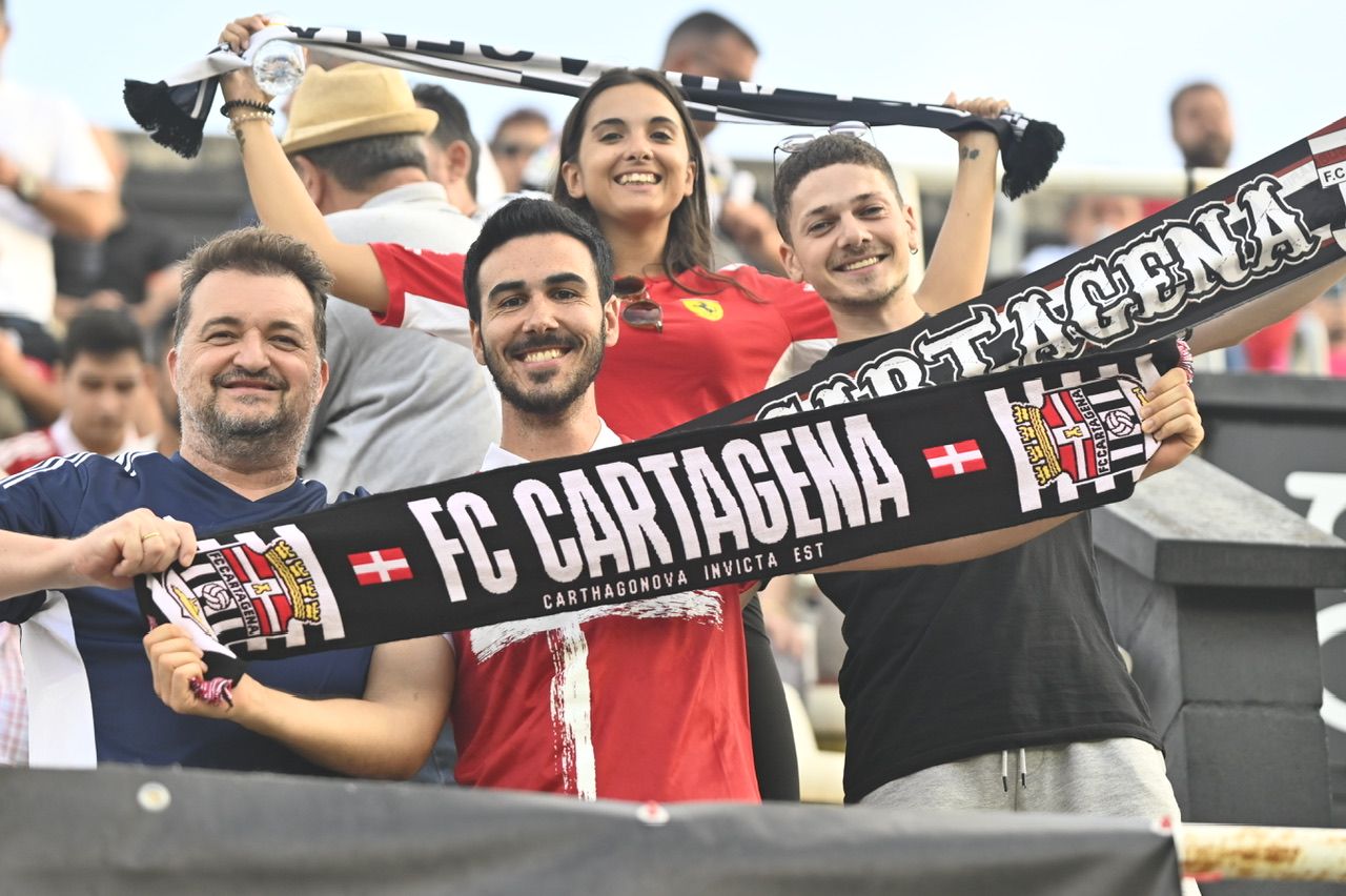 FC Cartagena - Real Zaragoza en imágenes