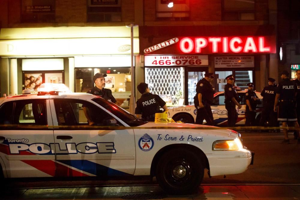 Un tiroteo en Toronto deja al menos dos muertos