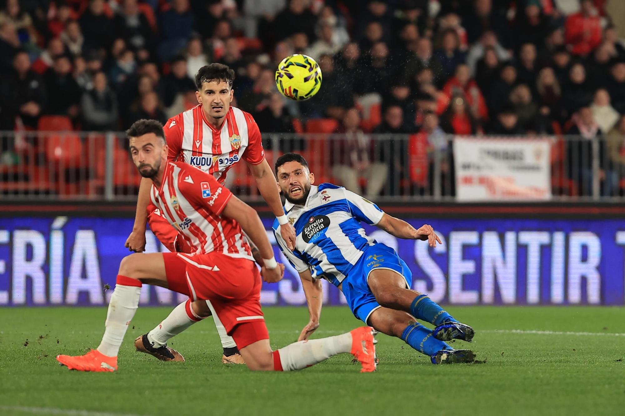 1-2 | Almería - Deportivo