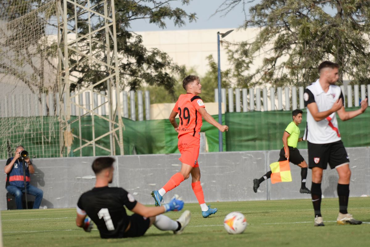 Segunda victoria de la pretemporada del Málaga CF