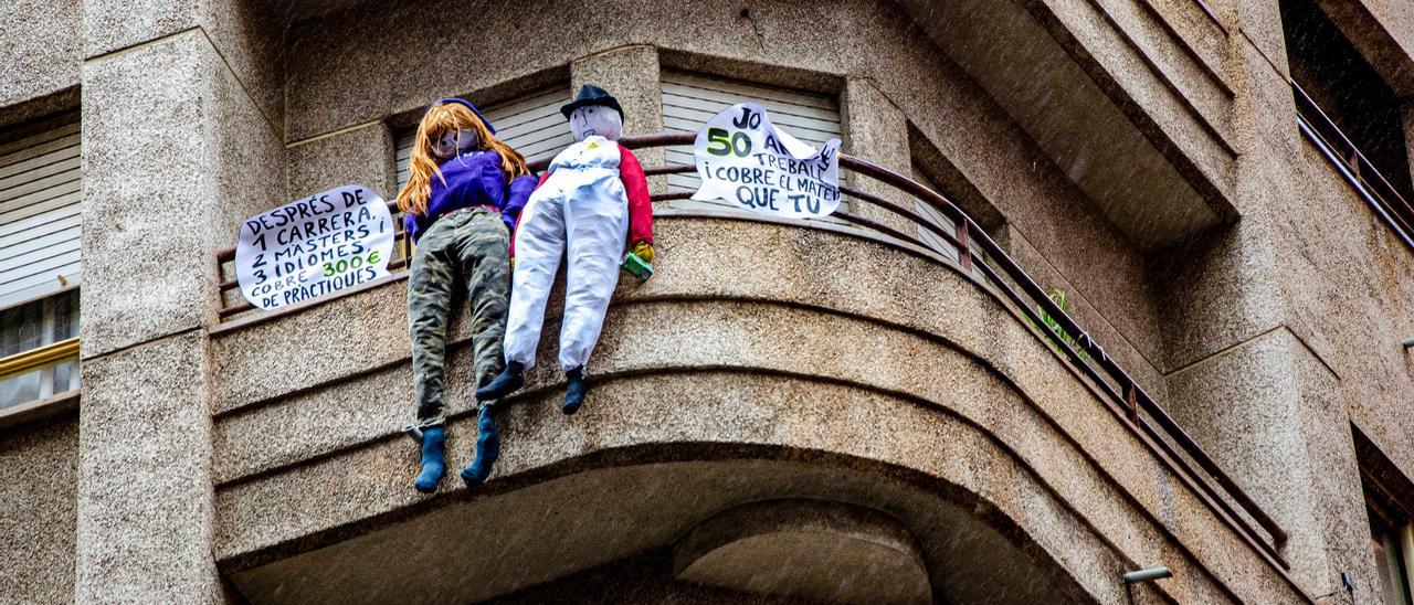 Una de las representaciones ganadoras de les Velles de Serra