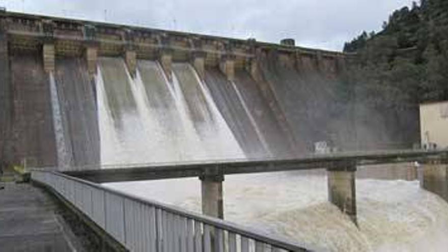 Los pantanos extremeños se encuentran casi al 100 por cien gracias a las lluvias