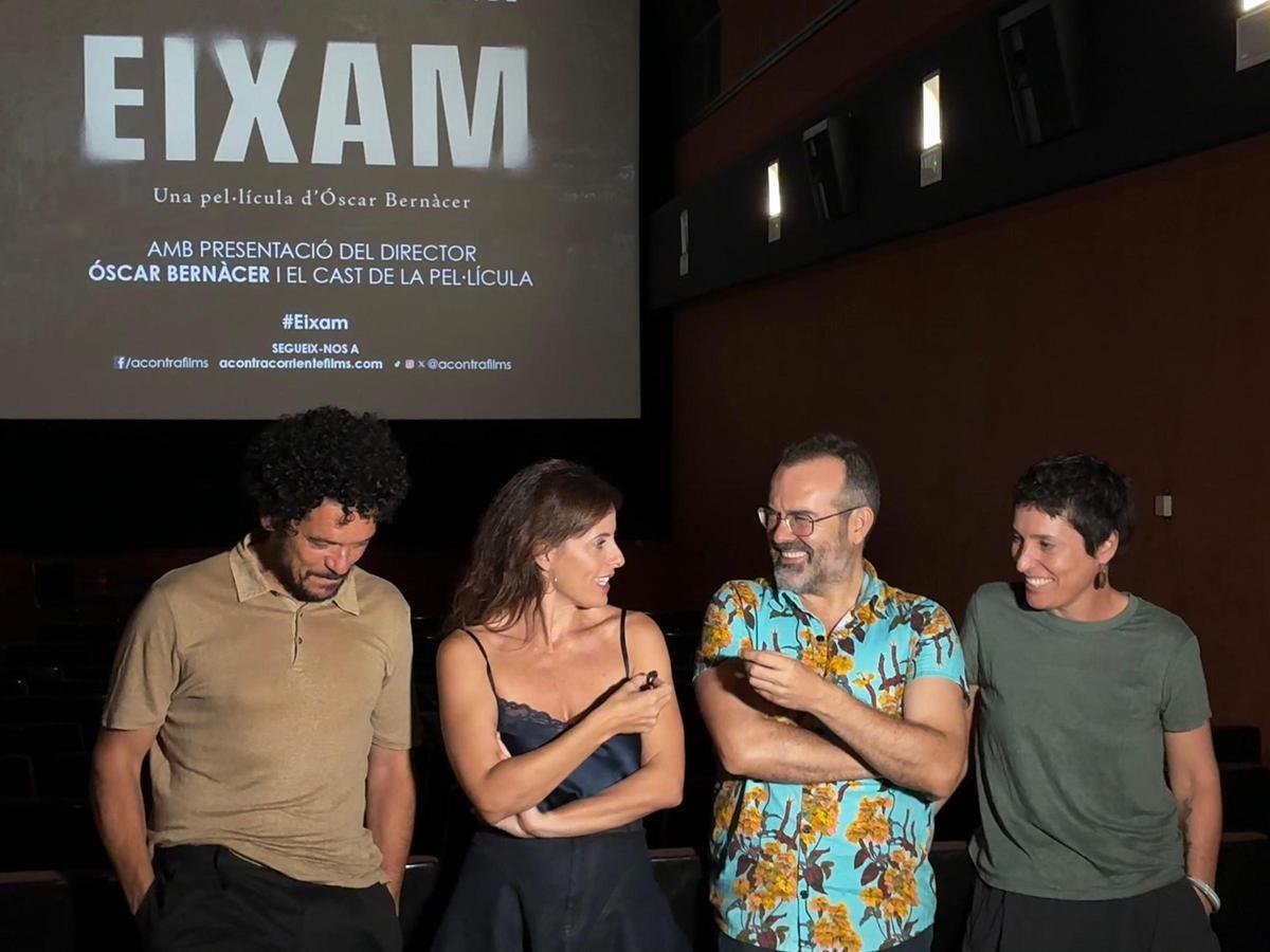La película 'Eixam' se preestrena este 31 de agosto en València.