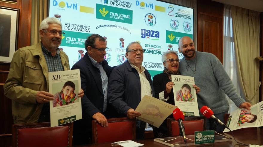 El Trofeo de Tiro &quot;Ciudad de Zamora&quot; regresa para apoyar una vez más a la Asociación Síndrome de Down