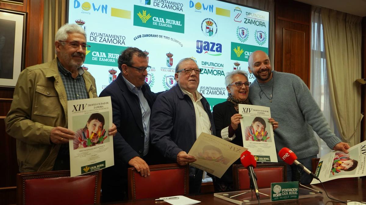 Imagen de la presentación del open que se llevará a cabo en Villaralbo.