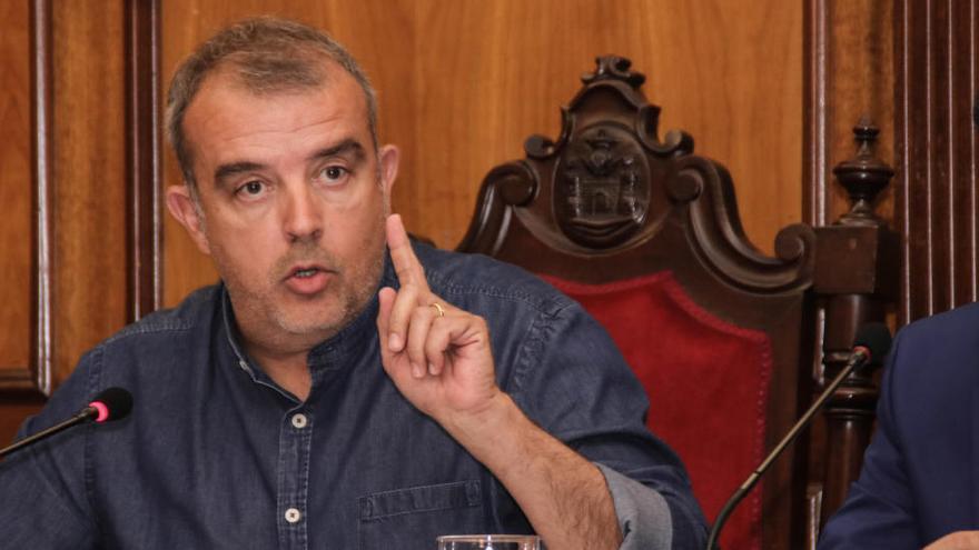 Jordi Martínez, concejal de Movilidad.