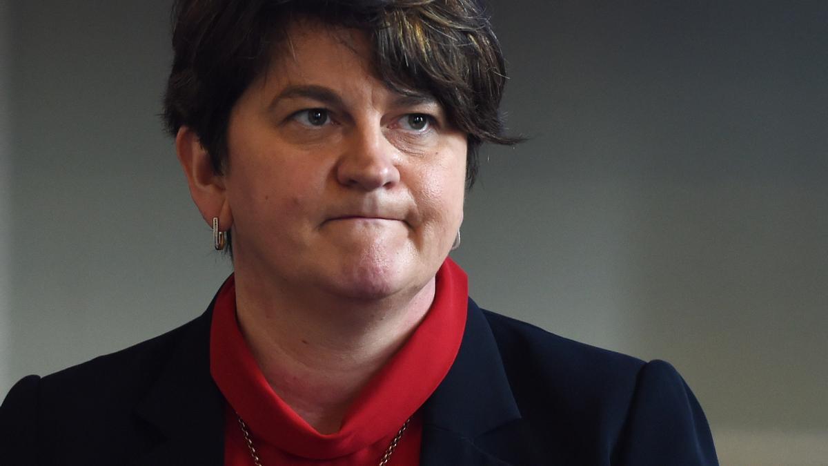 Irlanda del Norte Alrlene Foster