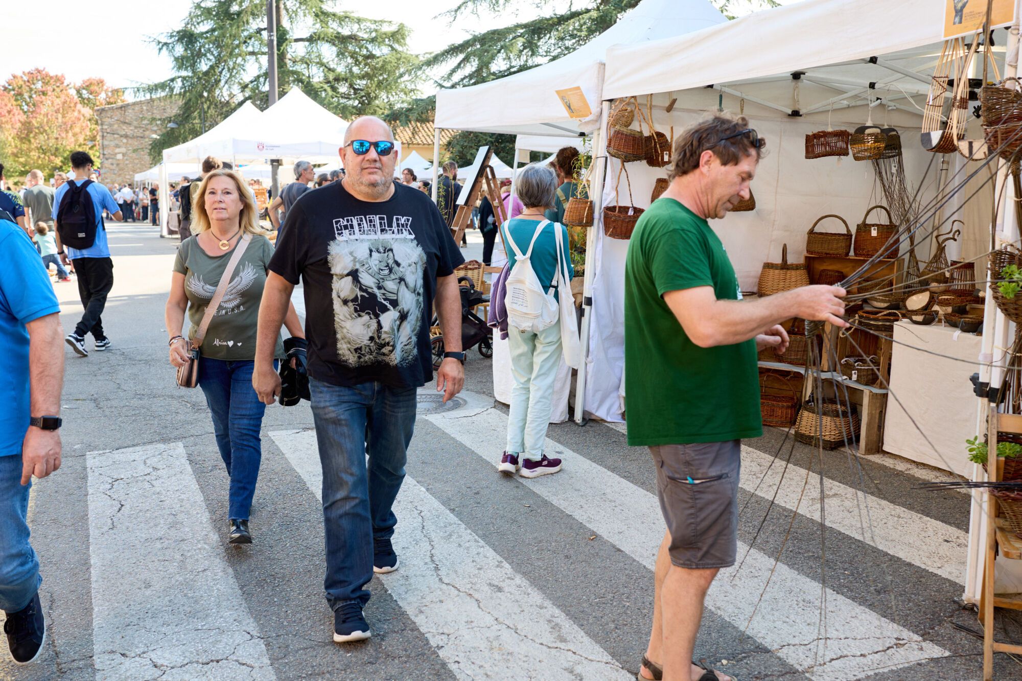 La Fira del Cistell a Salt